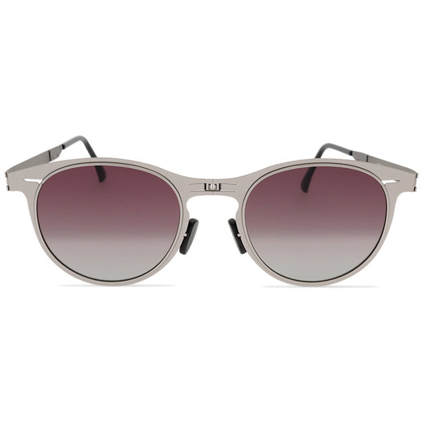 Foldable Round Sunglasses S1006