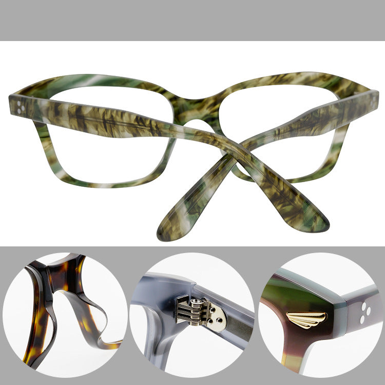 Square Glasses A2298