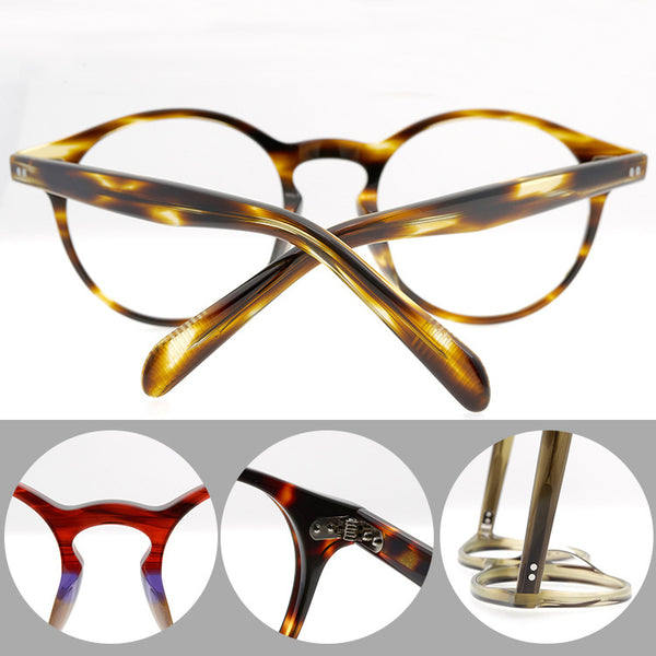 Round Glasses A2292