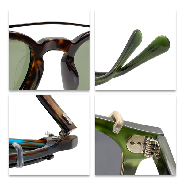 Square Glasses A2235