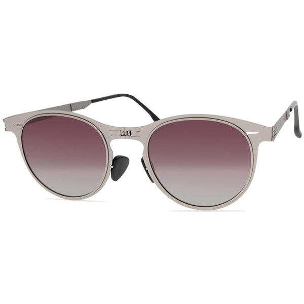 Foldable Round Sunglasses S1006