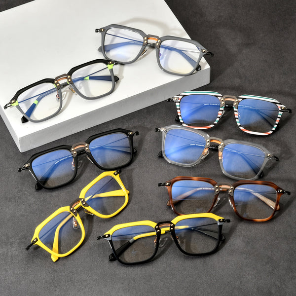 Square Glasses BR1256