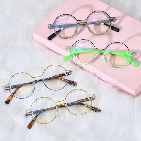 Geometric Glasses BR1013