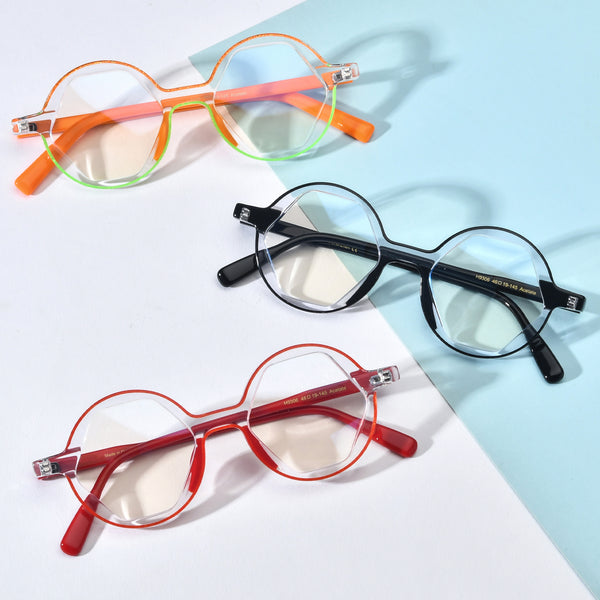 Geometric Glasses BR1013