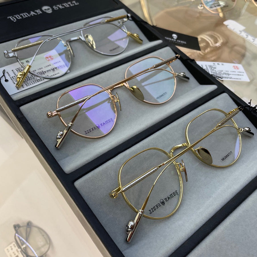 Round Glasses HK1010