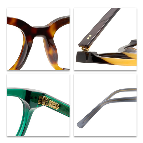Square Glasses A1310