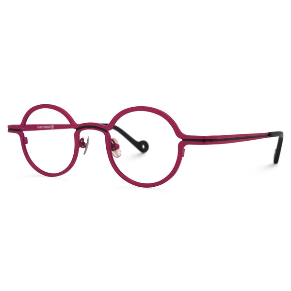 Round Glasses A3049