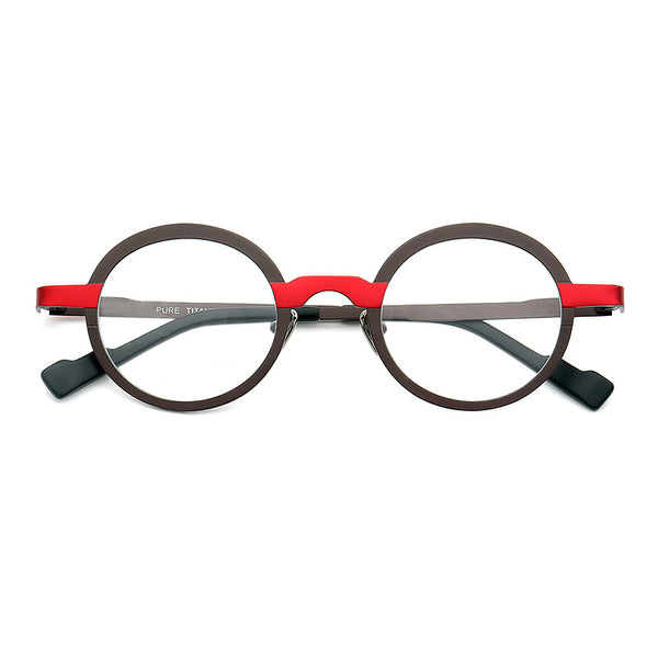 Round Glasses A3844