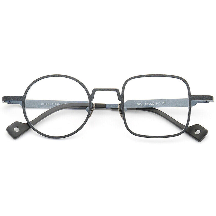 Geometric Glasses A3841