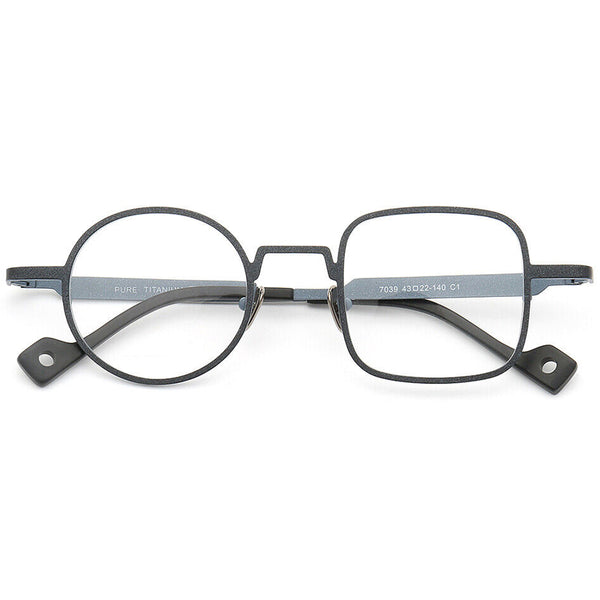 Geometric Glasses A3841