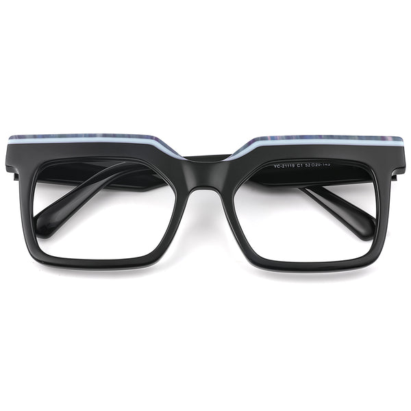 Square Glasses A1243