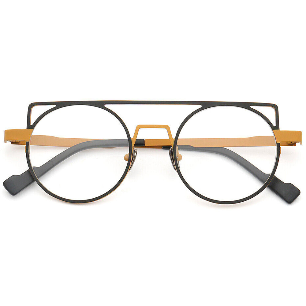Round Glasses A3862