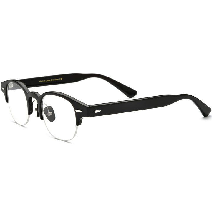 Buffalo Horn Square Glasses A1997