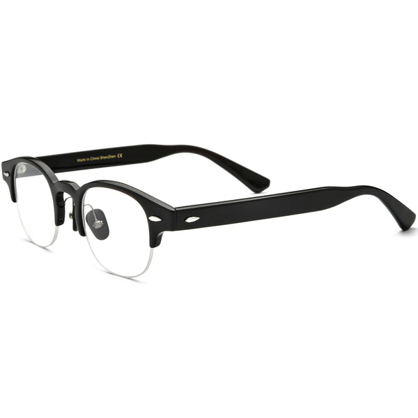 Buffalo Horn Square Glasses A1997