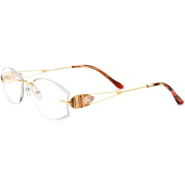 Oval Glasses BR1300