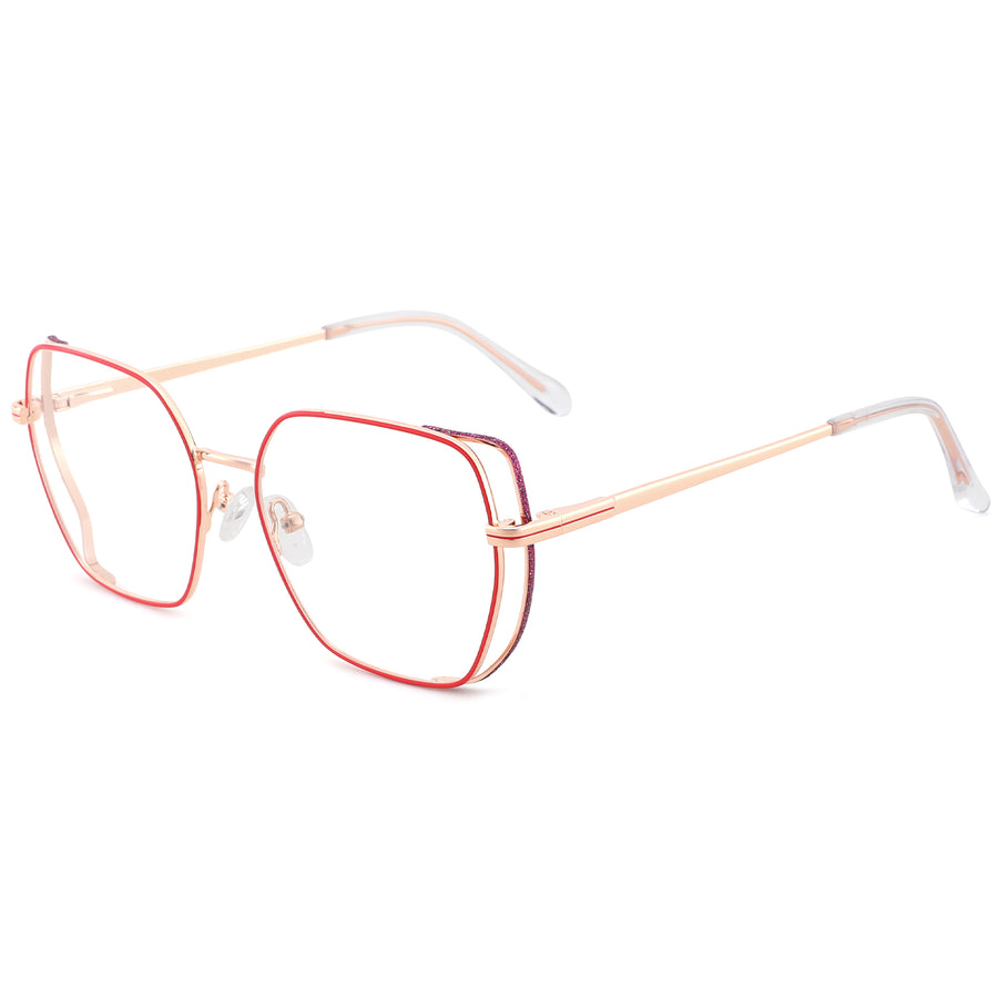 Geometric Glasses YEM1105