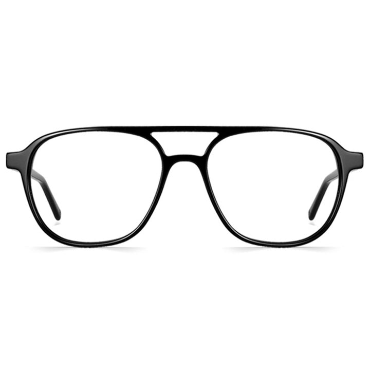 Aviator Glasses A3380 - Wide Frames for Men with Larger Heads