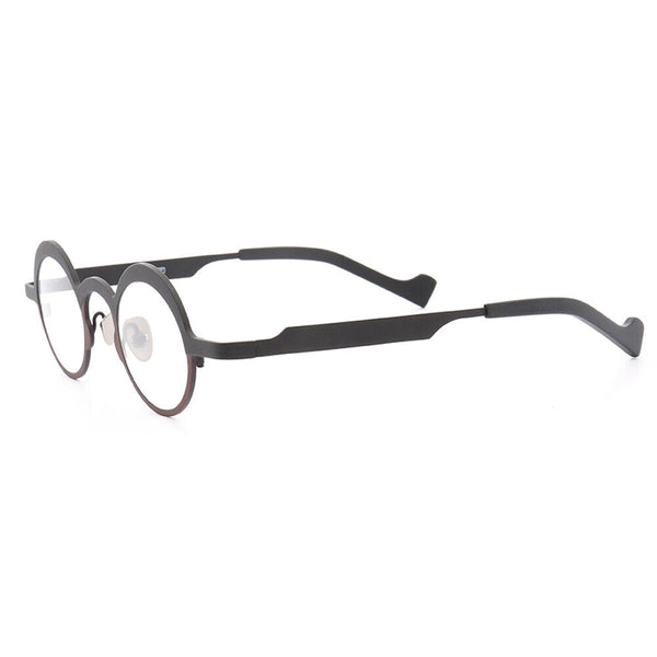 Round Glasses A3848