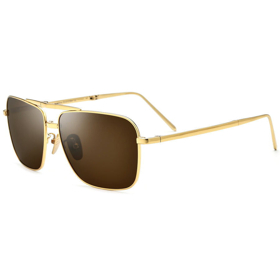 Foldable Aviator Sunglasses S1005