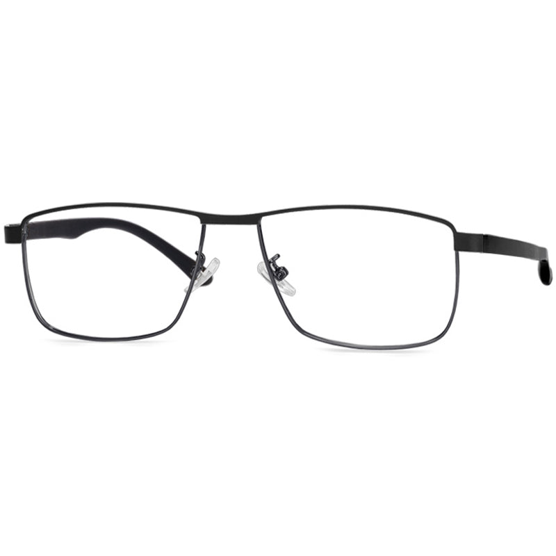 Rectangle Glasses A1102 - Wide Frames for Men with Larger Heads