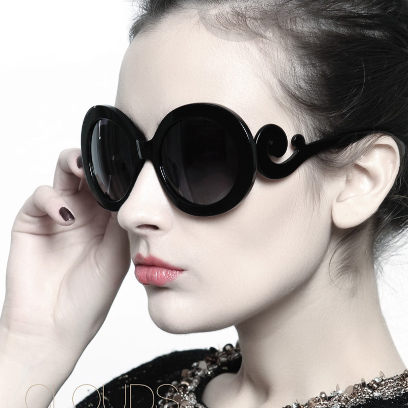 Round Sunglasses S1043
