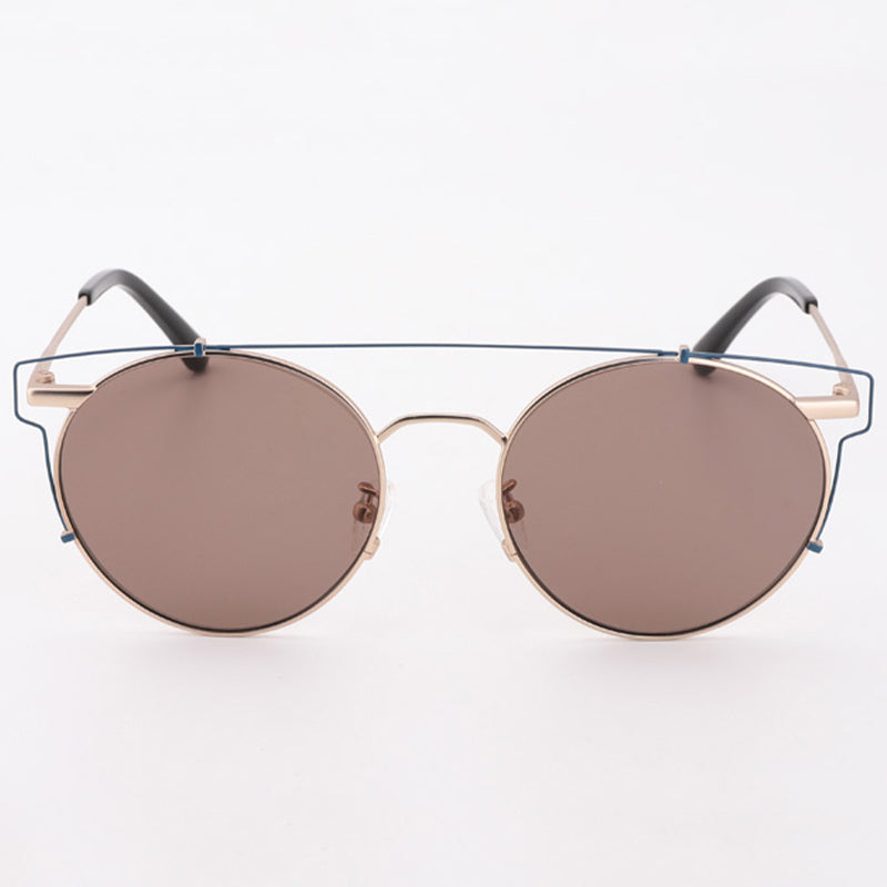 Geometric Sunglasses S1059