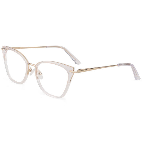 Cat-Eye Glasses A1846