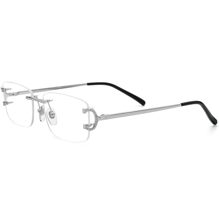 Rectangle Glasses BR1352