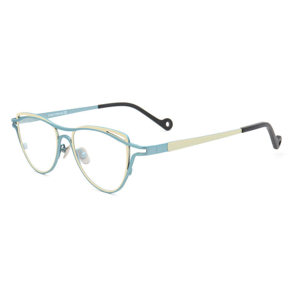 Cat-Eye Glasses A3859
