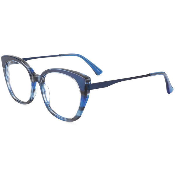 Cat-Eye Glasses A2446
