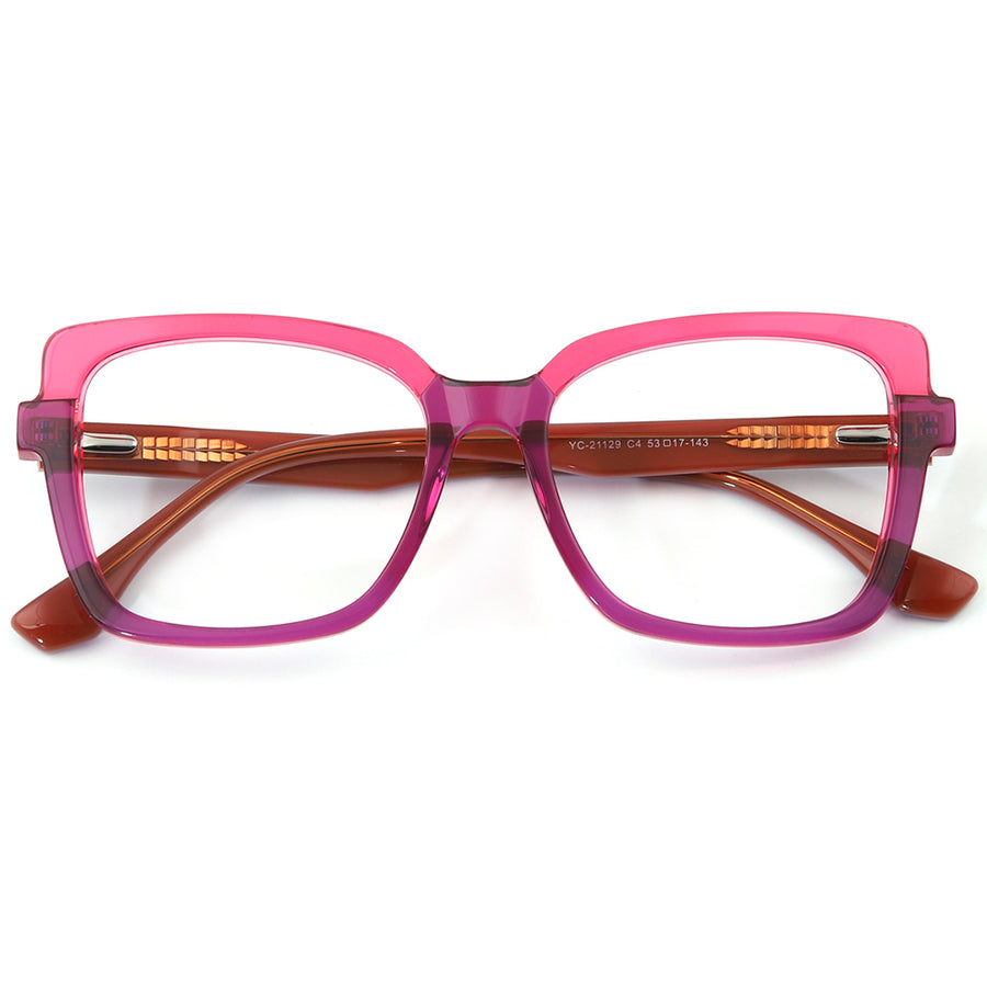 Square Glasses A2863