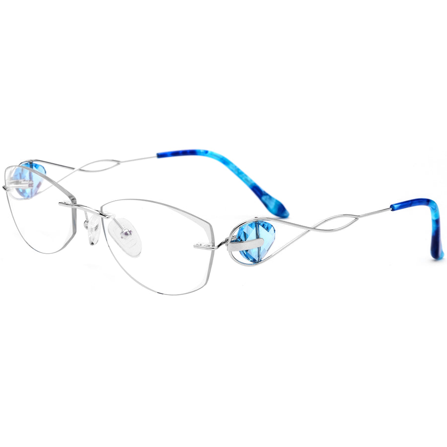 Oval Glasses BR1302