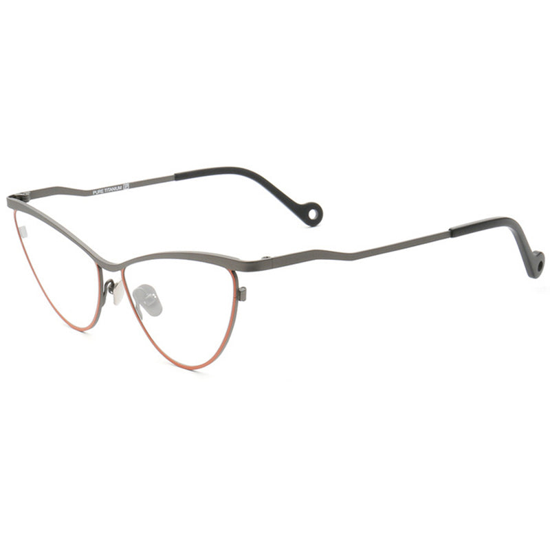 Cat-Eye Glasses A3876