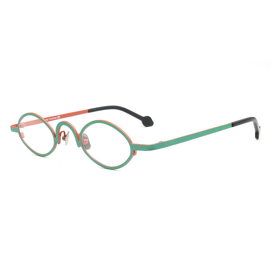 Oval Glasses A3866