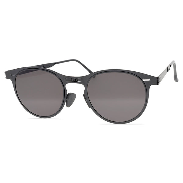 Foldable Round Sunglasses S1006