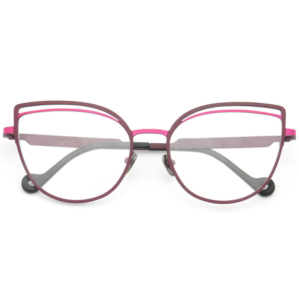 Cat-Eye Glasses A3864