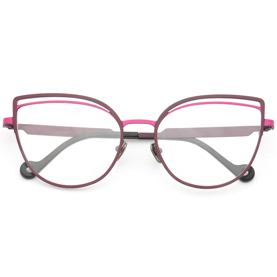 Cat-Eye Glasses A3864