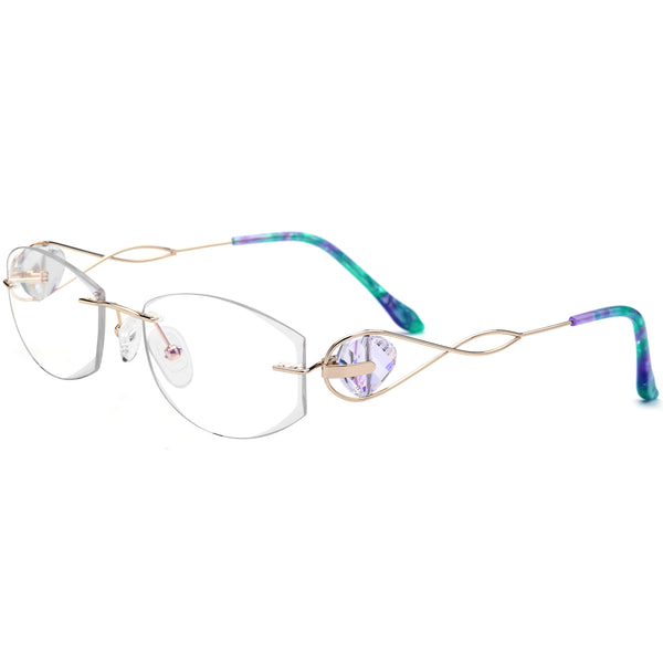 Oval Glasses BR1304