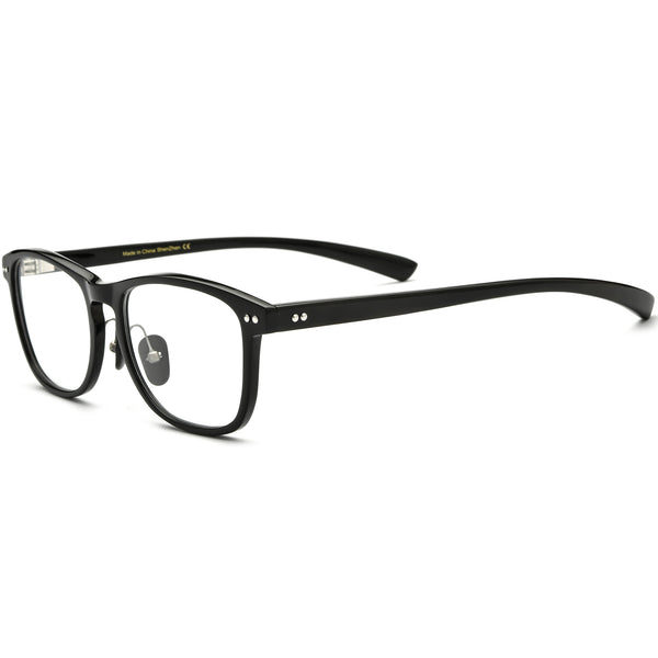 Buffalo Horn Square Glasses A1936