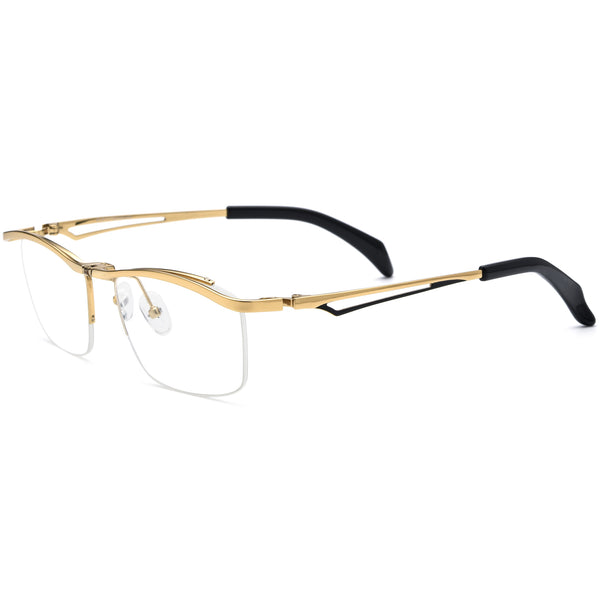Rectangle Flip Up Glasses BR1055