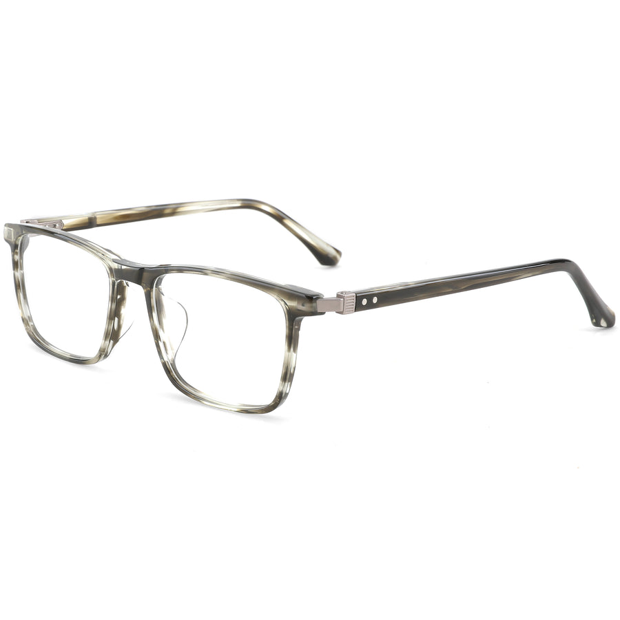 Rectangle Glasses YAC1002
