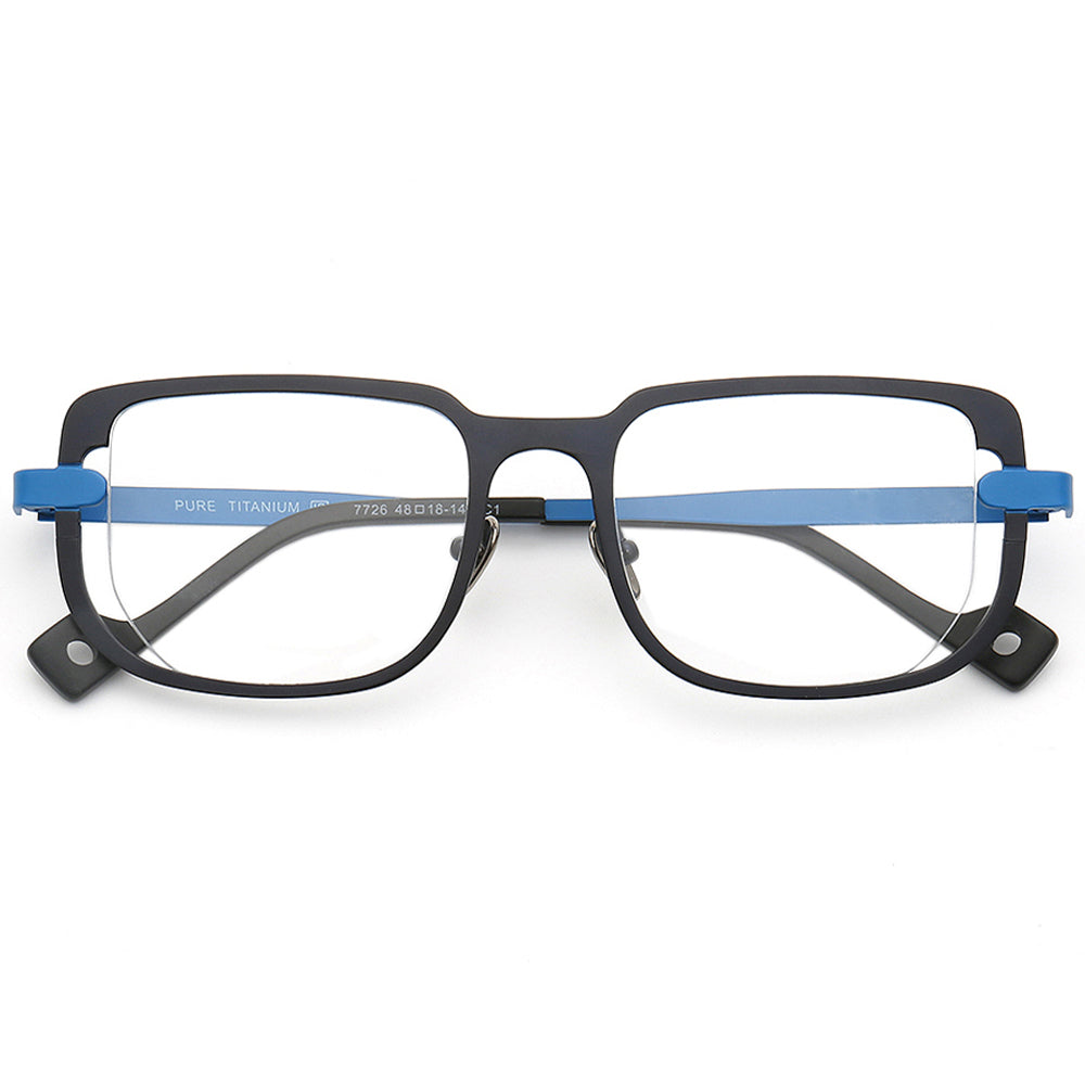 Square Glasses A3854