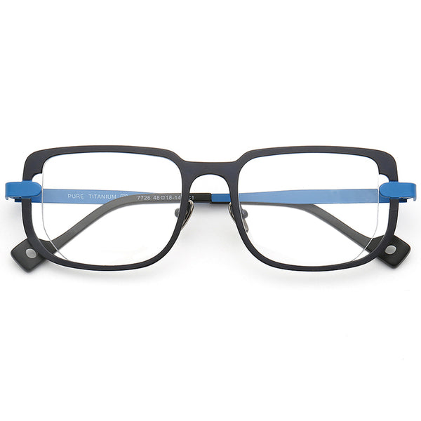 Square Glasses A3854