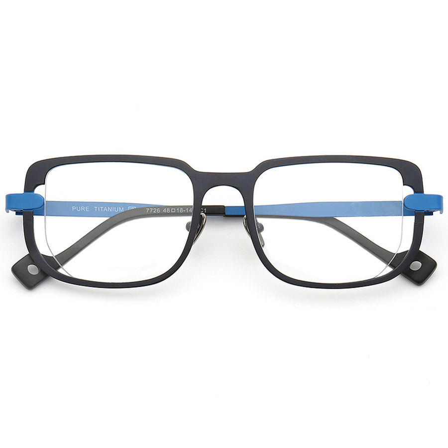 Square Glasses A3854
