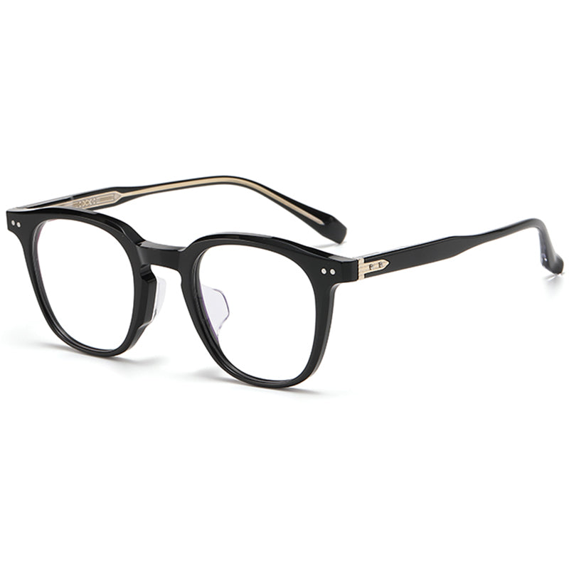 Square Glasses A1878