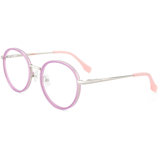 Round Glasses YAC1017