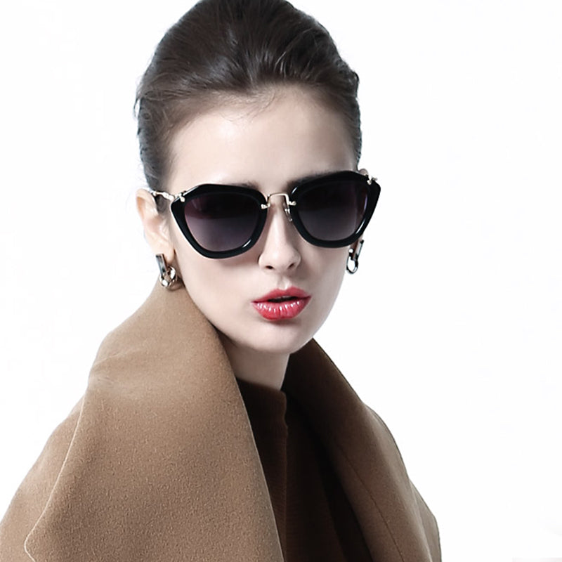 Cat-Eye Sunglasses S1057