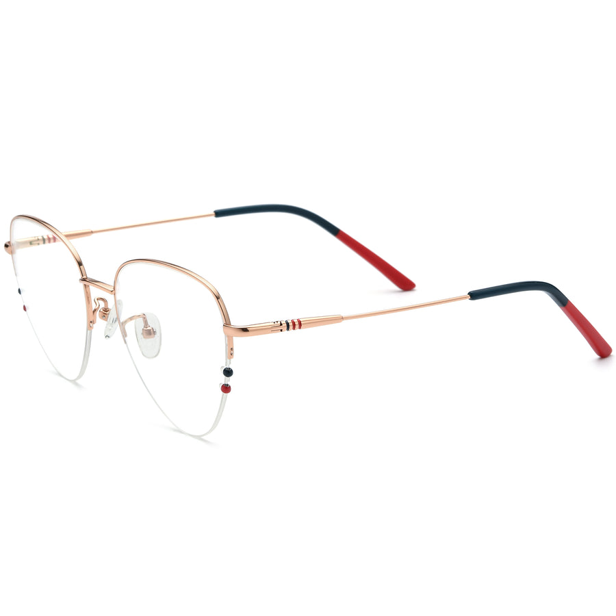 Geometric Glasses BR1236