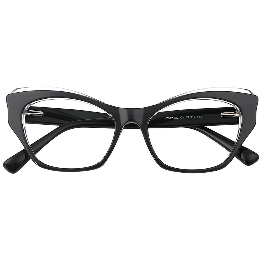 Cat-Eye Glasses A1860