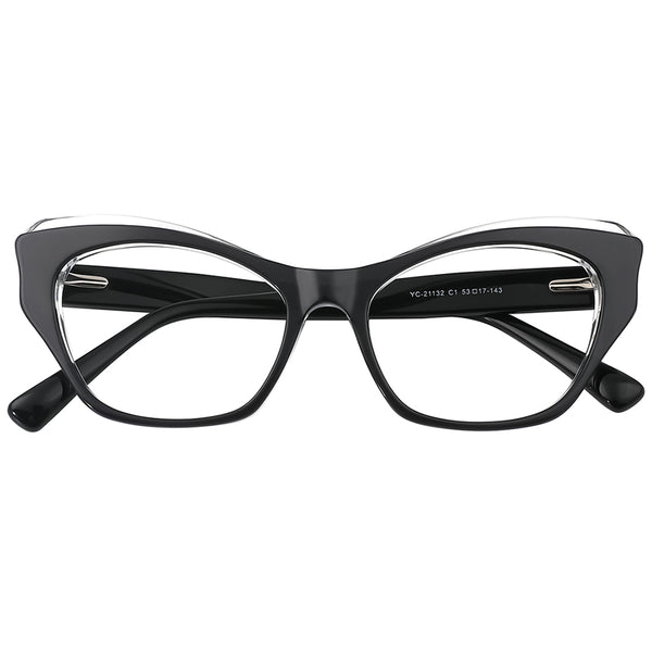 Cat-Eye Glasses A1860